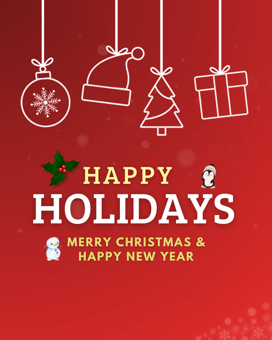 Happy Holidays Greeting